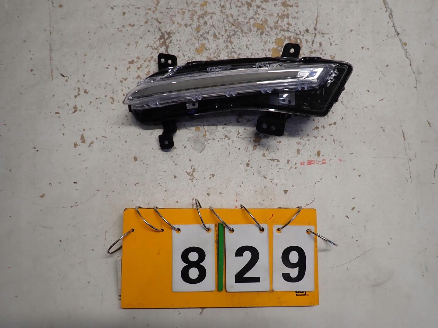 fog light left LED DRL MG 4 2022- 12314720