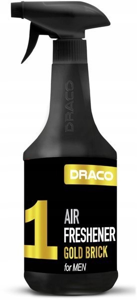 Draco Profesjonalne Odświeżacze Powietrza Do Auta Waga produktu z opakowaniem jednostkowym 0.85 kg