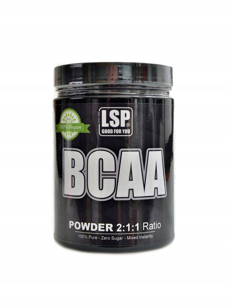 Lsp nutrition Bcaa 2:1:1 500 g pulver