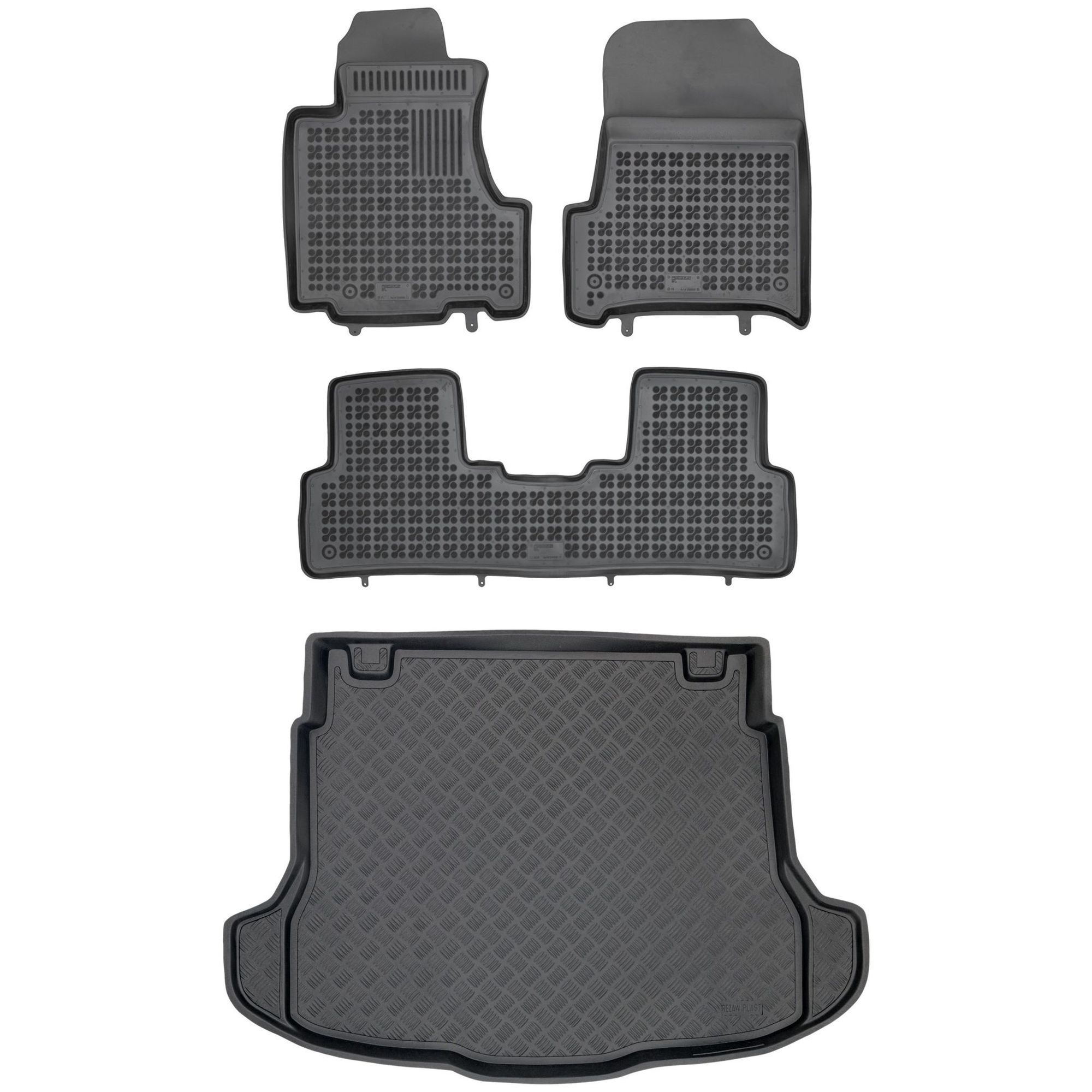 Sada kobercov a rohoží Honda Cr-v III 2006-2011