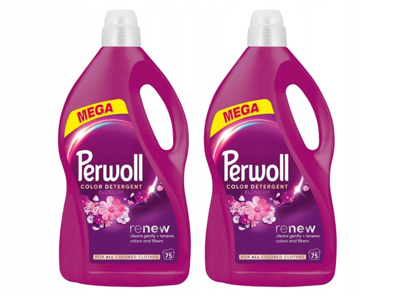 Płyn do prania Perwoll Renew Blossom 2 x 3750 ml