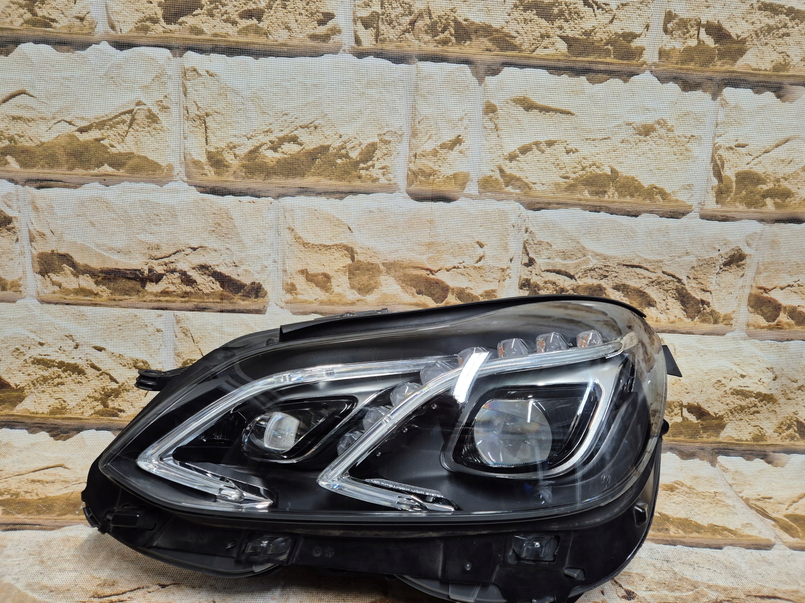 mercedes e klasa w212 lift 15 full led ils lewa lampa europa