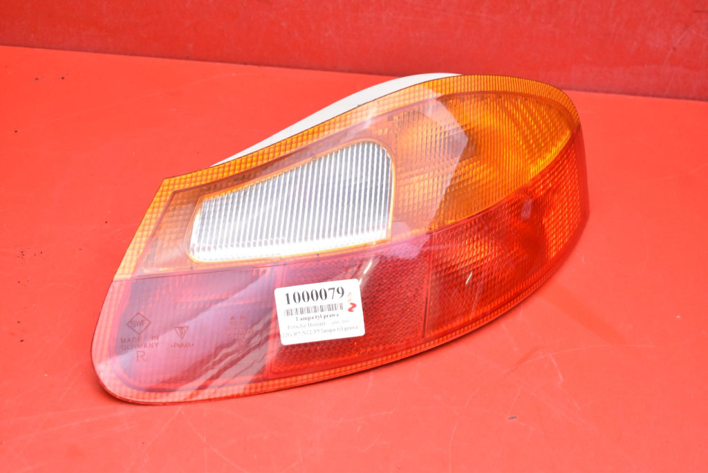 light right rear part rear 393484 PORSCHE BOXSTER 1 and 96-03
