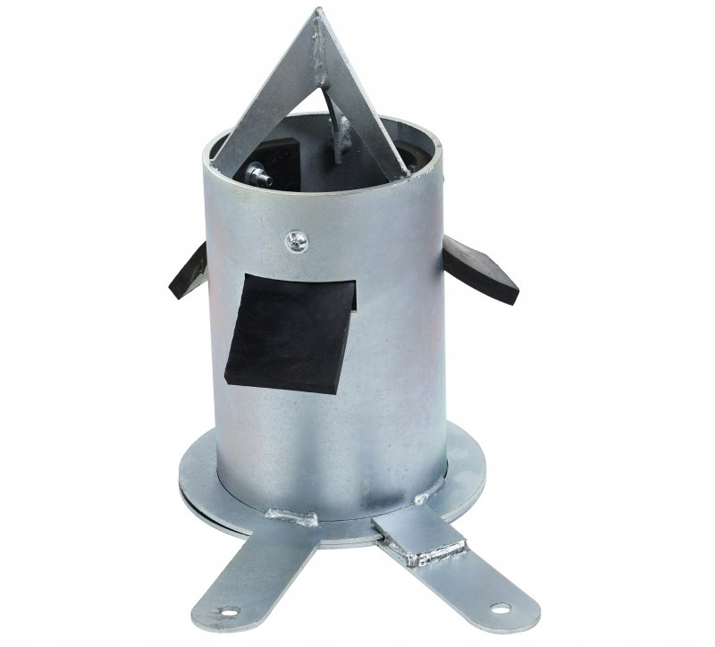 Zawór spustowy do worków Big-Bag 280mm 125mm ocynk AK18-082