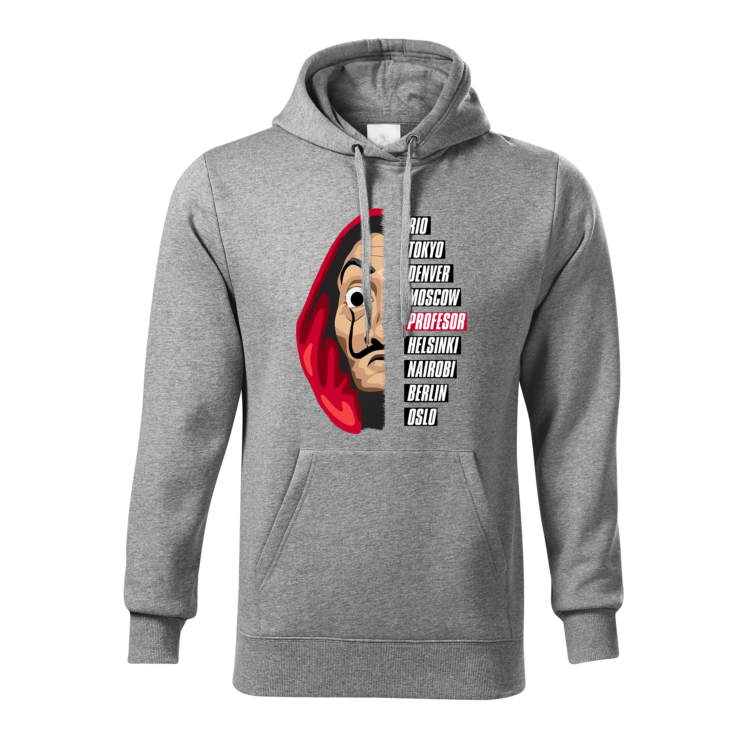 

Bluza z kapturem Dom Z Papieru La Casa de Papel XL