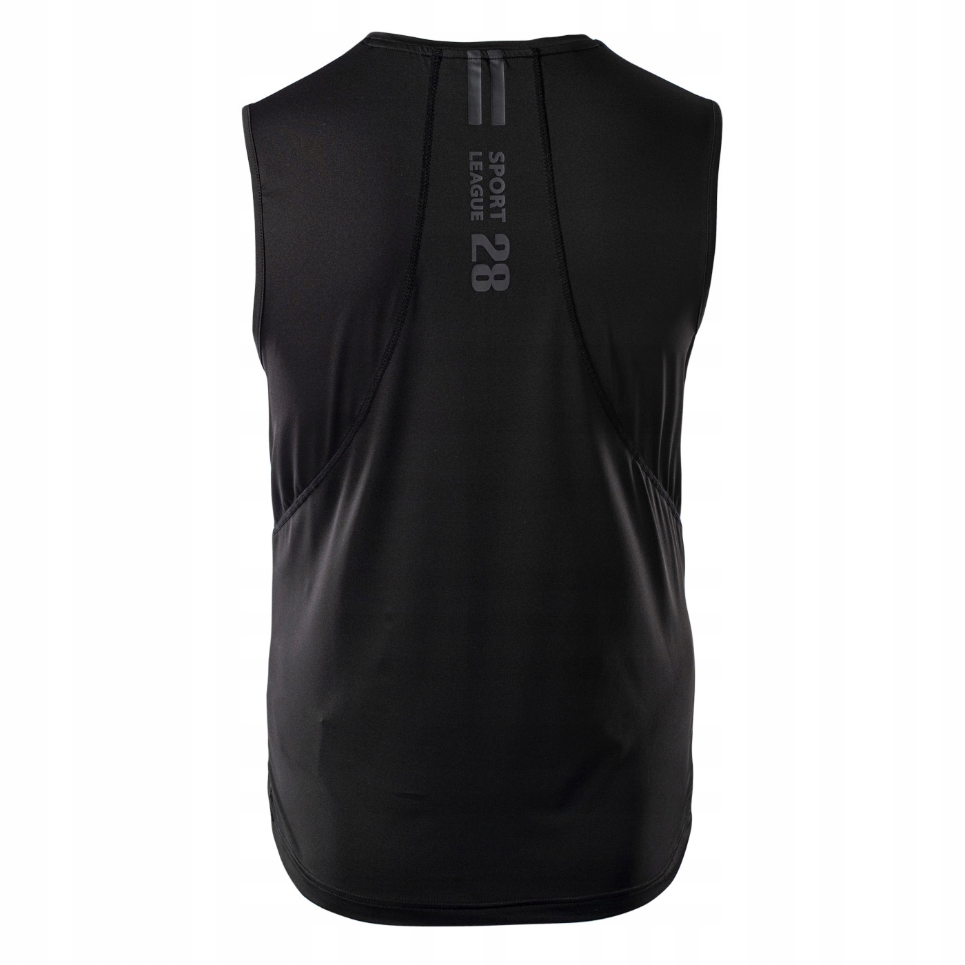 Koszulka bokserka czarna treningowa IQ T-shirt XXL Model yenad iq