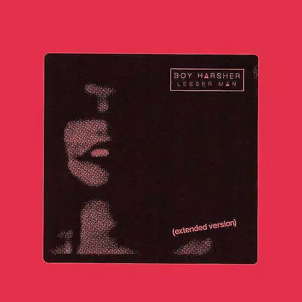 Lp Boy Harsher: Lesser Man Ep Limited Edition Clear Vinyl Us Import (Extend