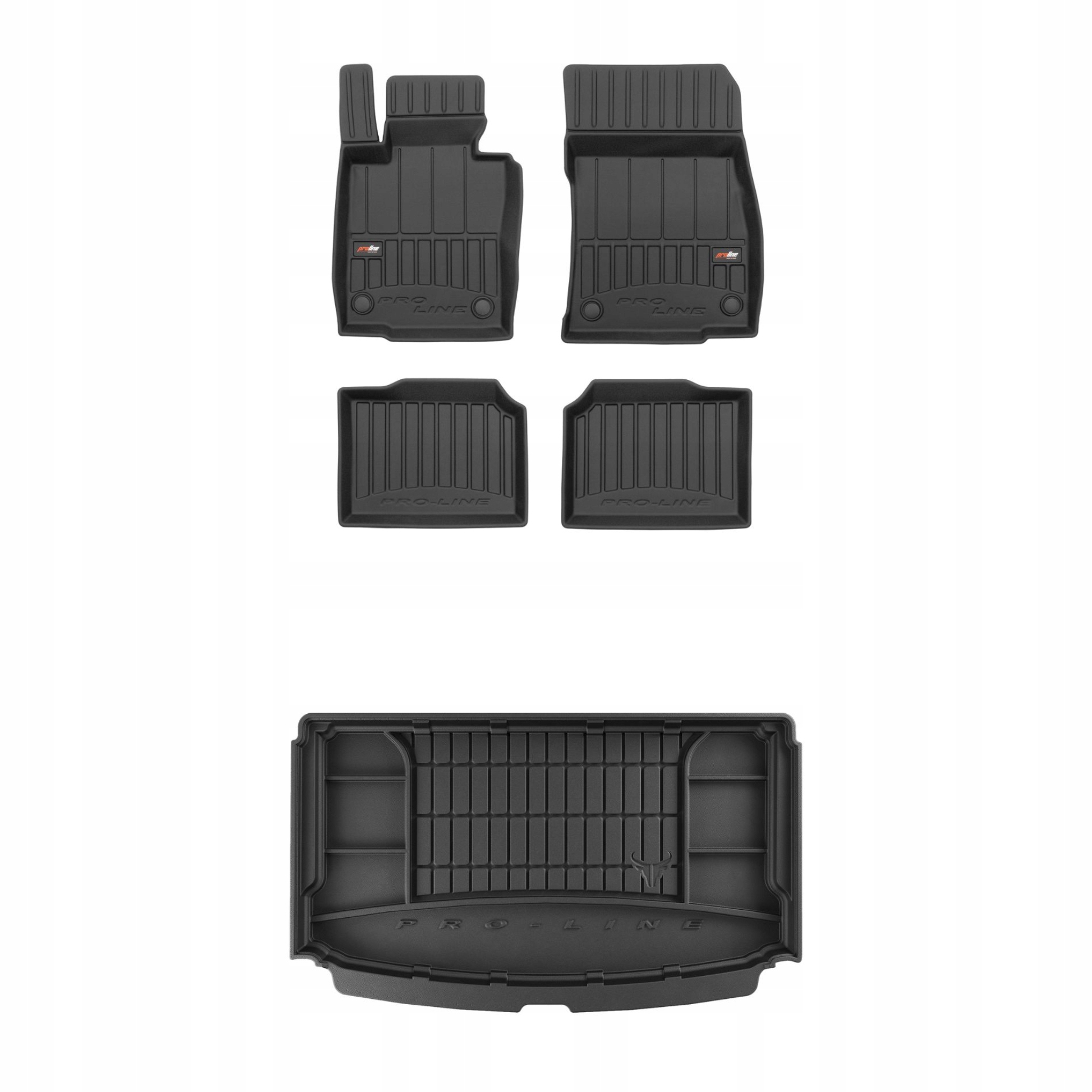 Sada gumových kobercov a rohoží pre Mini Countryman I