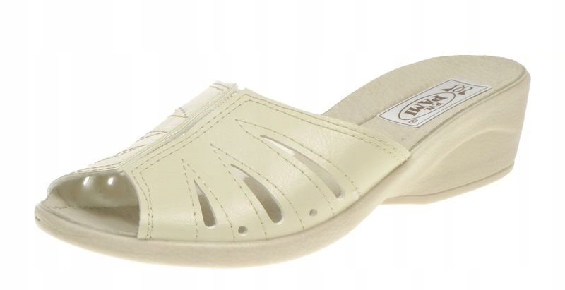 

Kapcie Damskie Pami Polskie Klapki Gumka 38