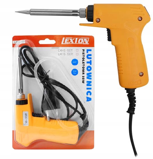 

Lutownica Precyzyjna Pistoletowa Elektryczna 30W