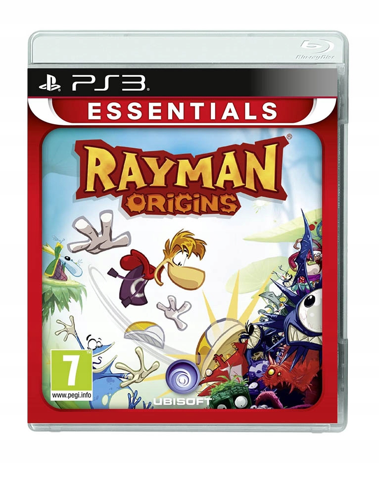 

Rayman Origins Gra Zręcznościowa Na PS3