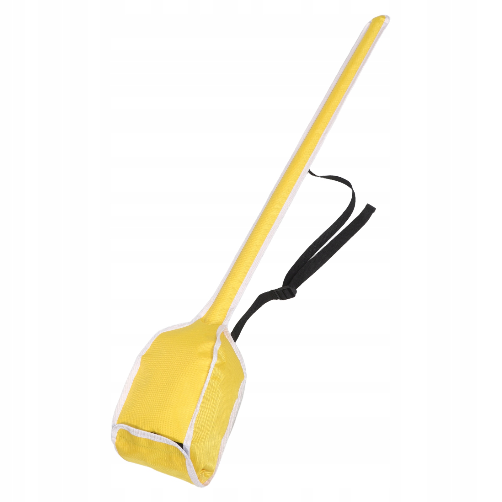 TORBA SZERMIERCZA OXFORD, ŻÓŁTA, Z PASKIEM I ORGANIZEREM