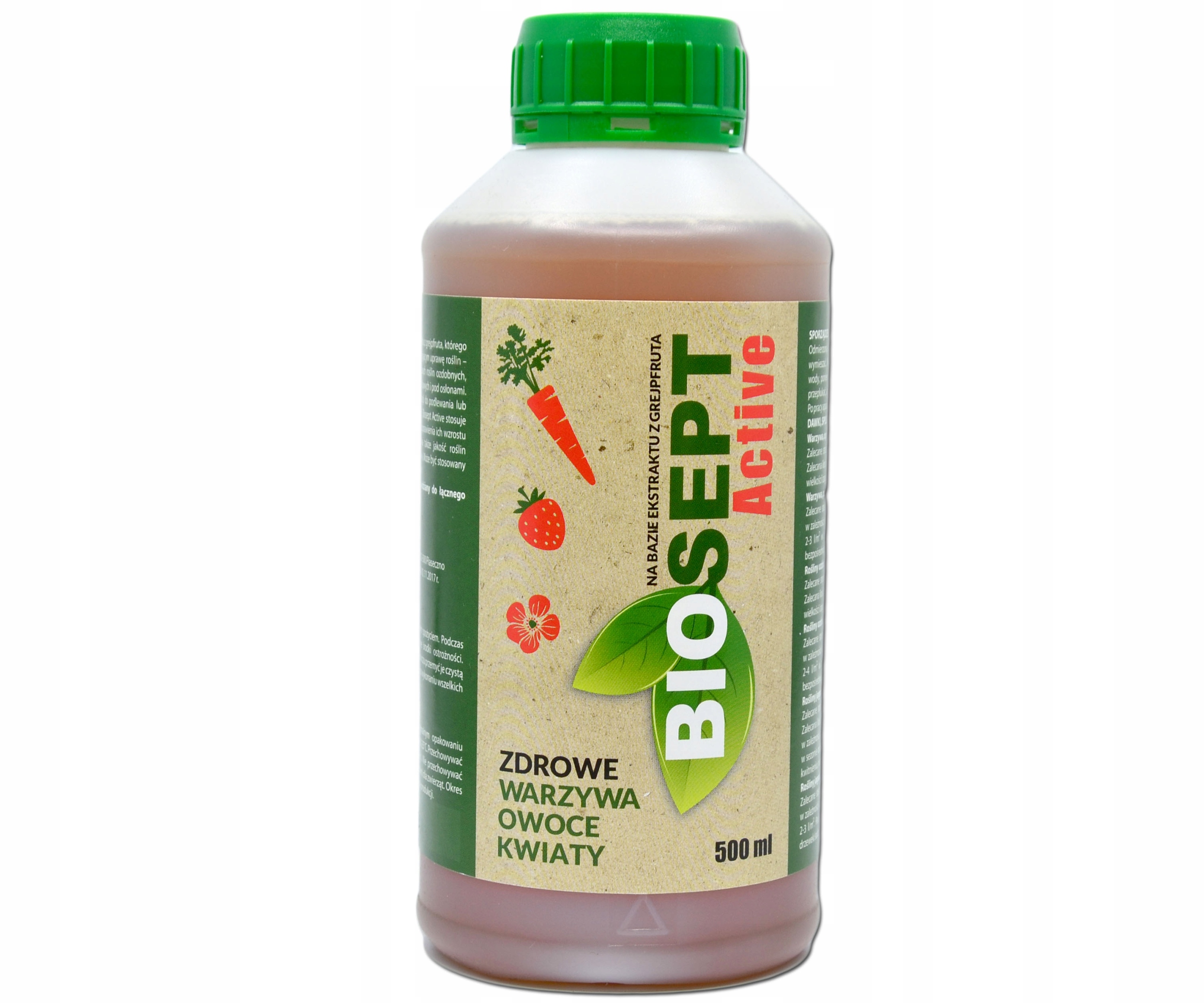 

Biosept Active 500ml naturalny stymulator wzrostu