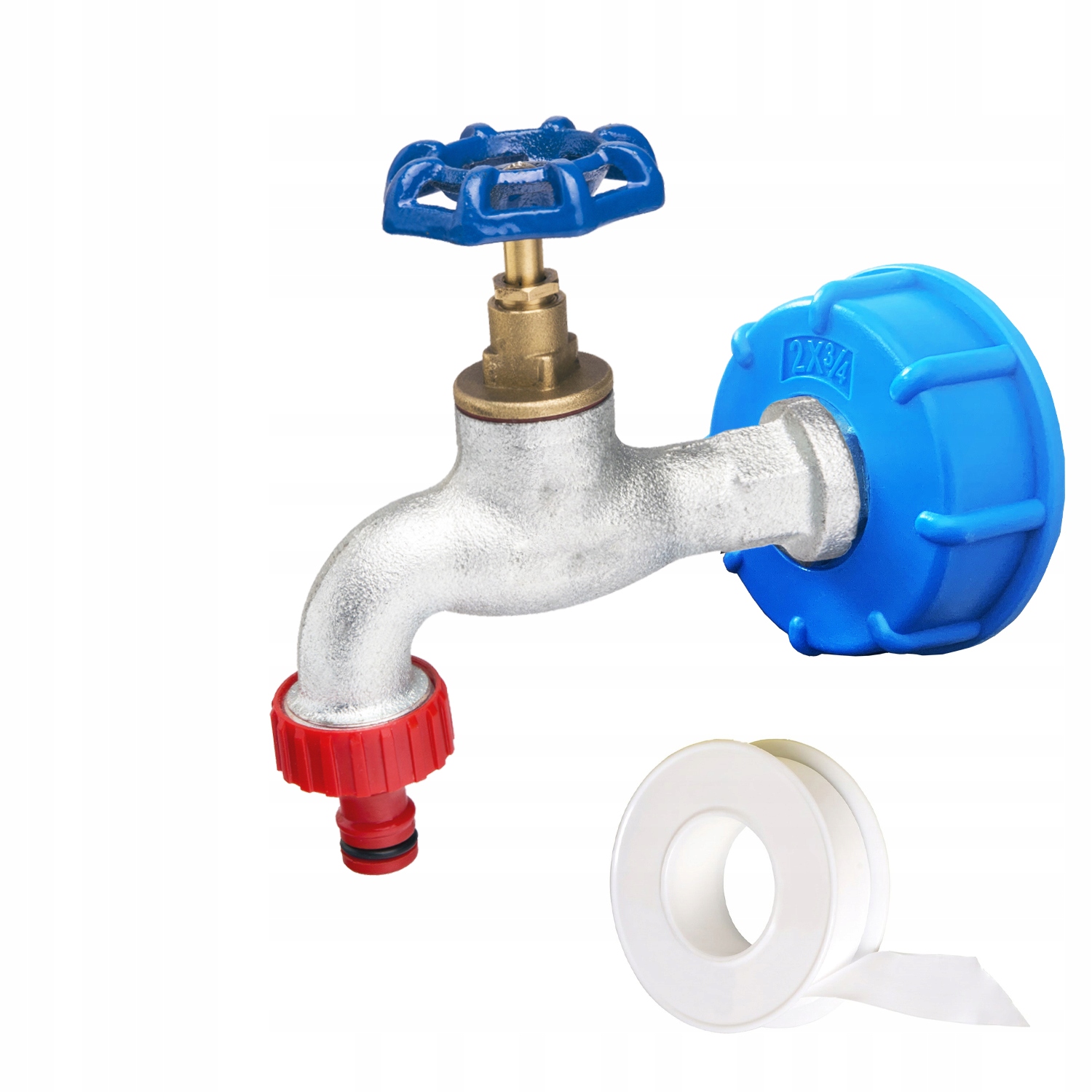 

Zawór Kran Czerpalny Ocynk Zbiornik Mauzer Ibc 1/2