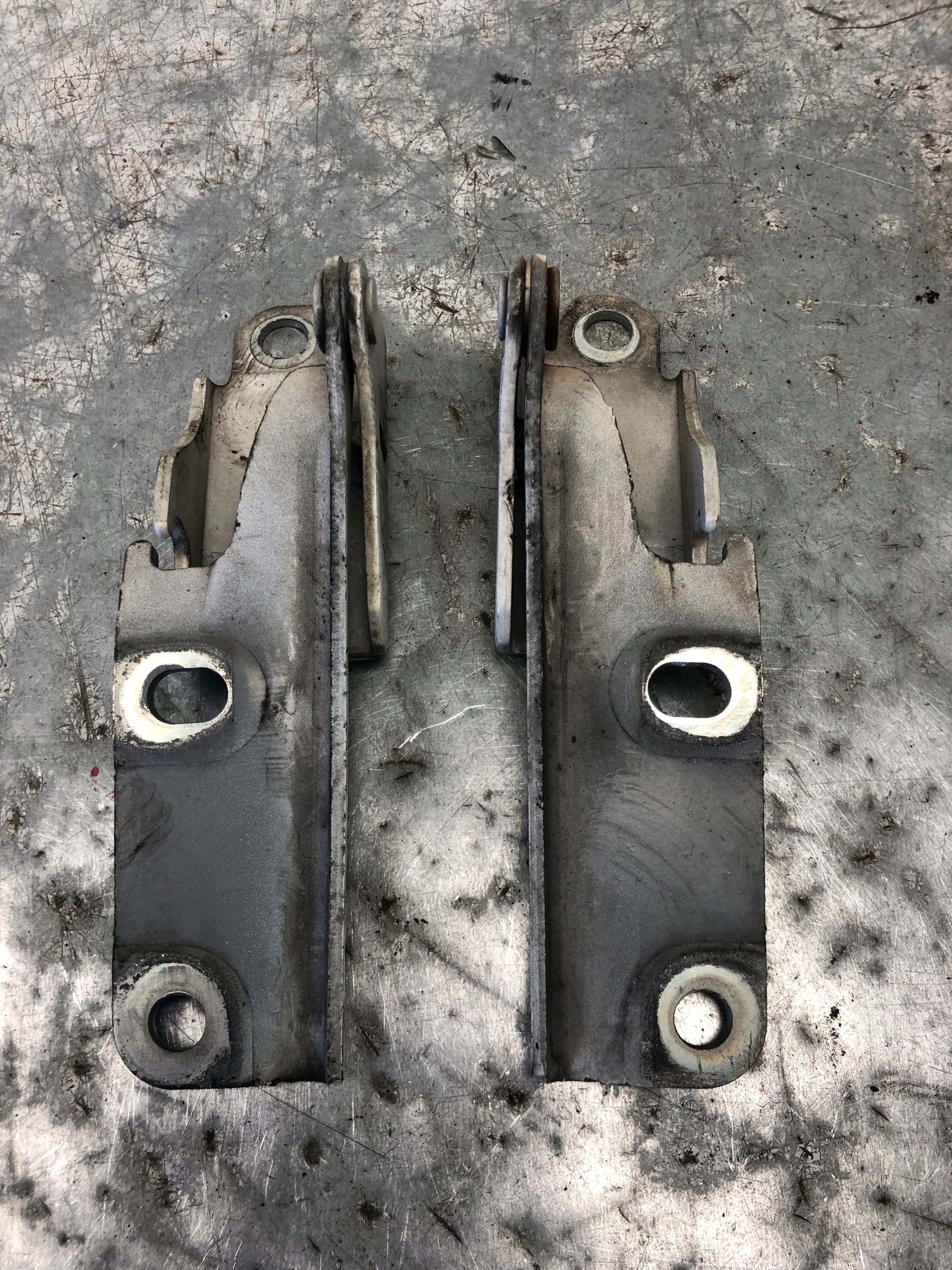 Cerniera Cerniere cofano MITSUBISHI PAJERO IV