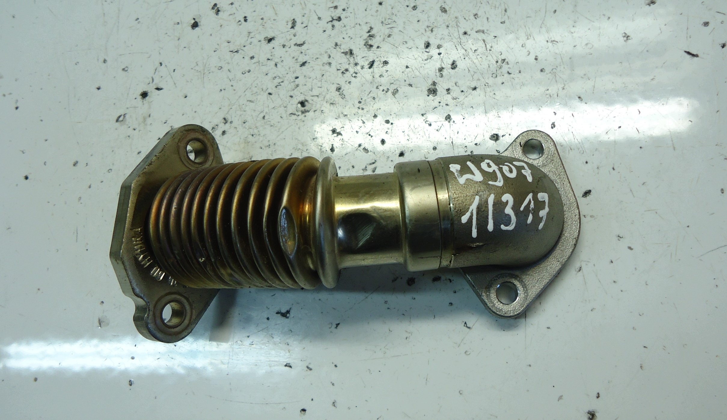 MERCEDES E W213 2.0CDI 654 hose EGR A6541401660