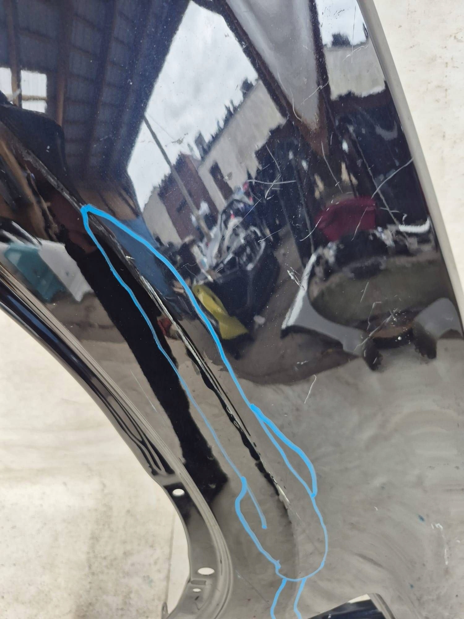 BMW X3 G01 X4 G02 HYBRYDA 18- fender left front front