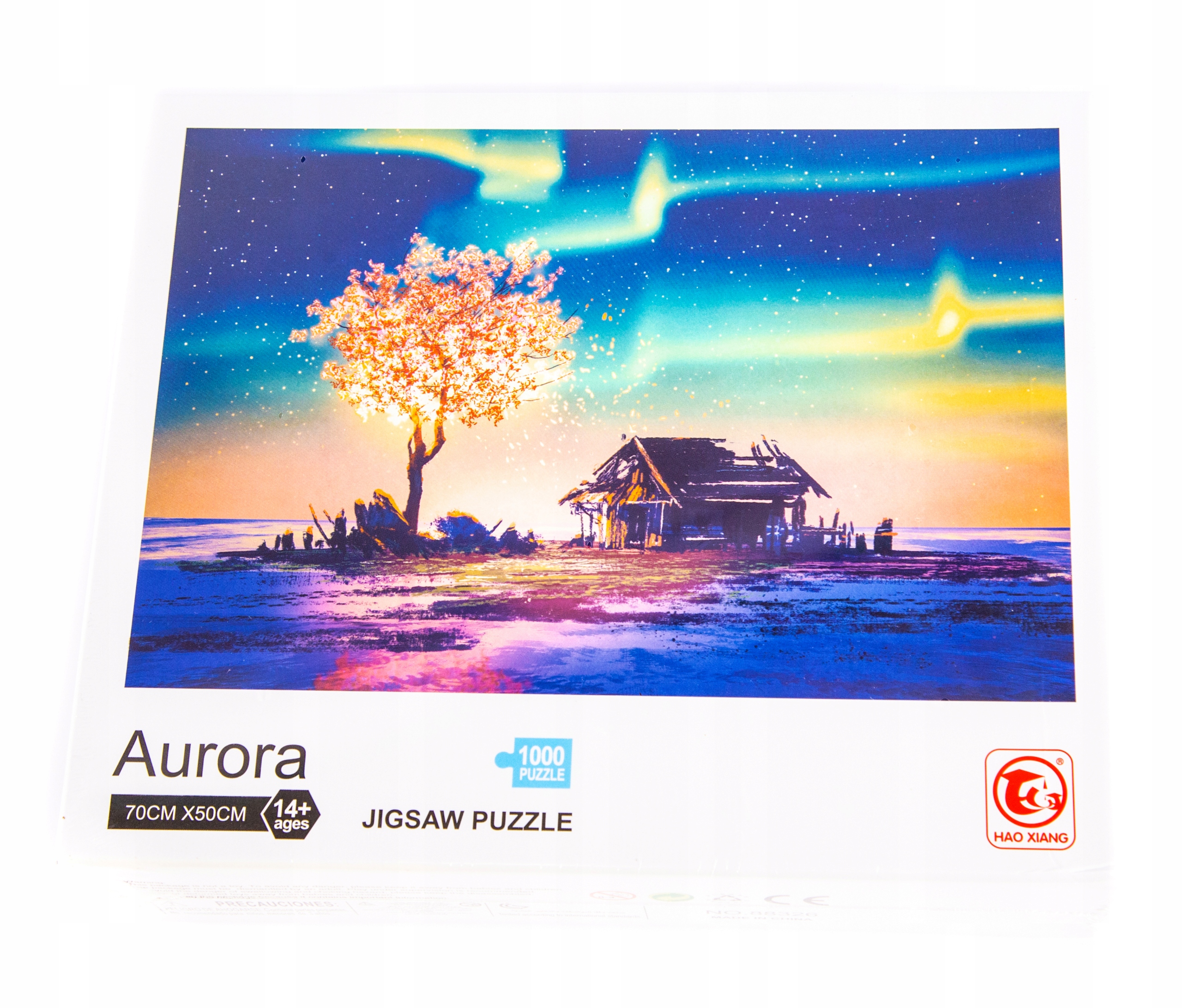 

Puzzle 1000el. Zorza Polarna