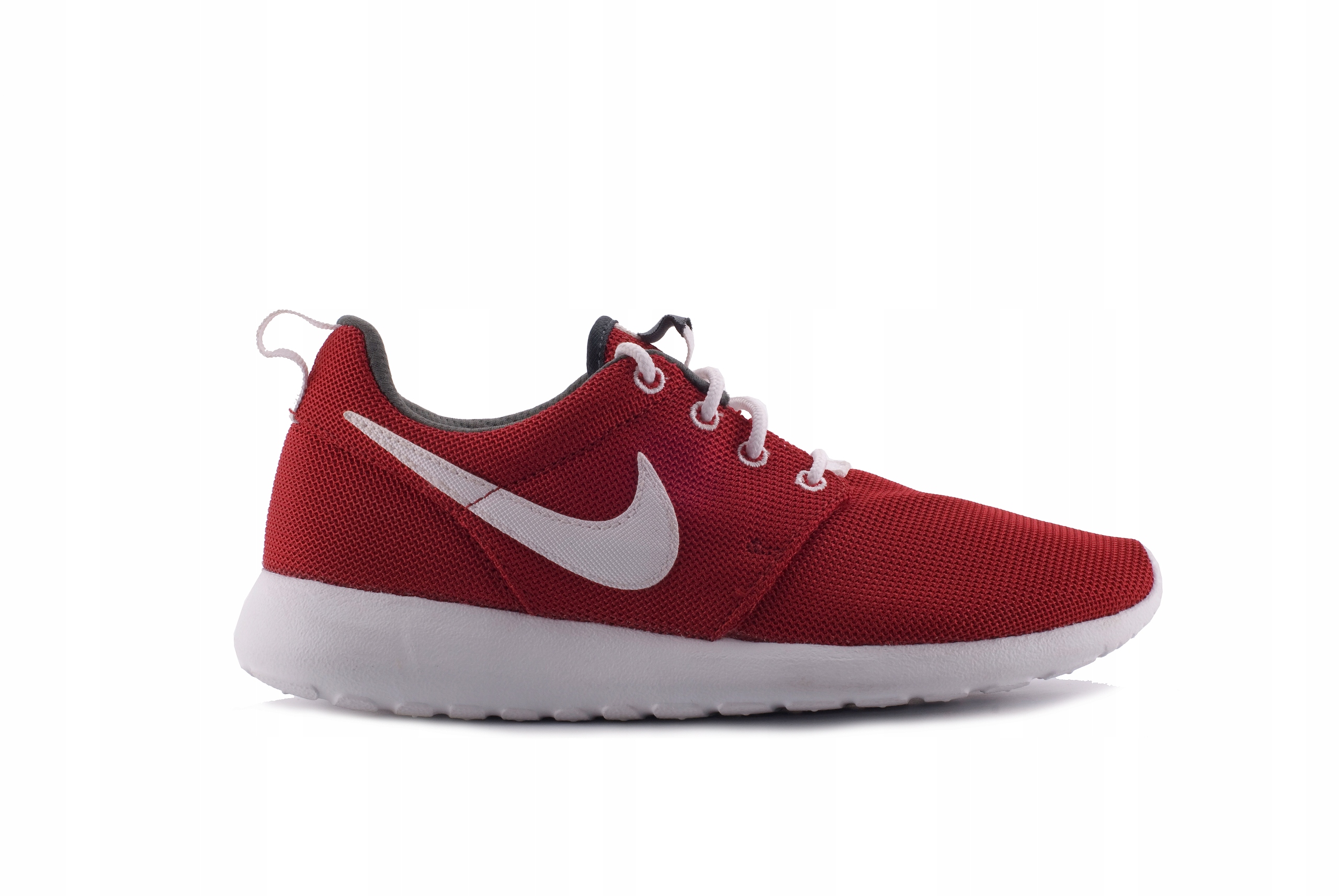 Nike Roshe Run Czerwone Niska cena na Allegro