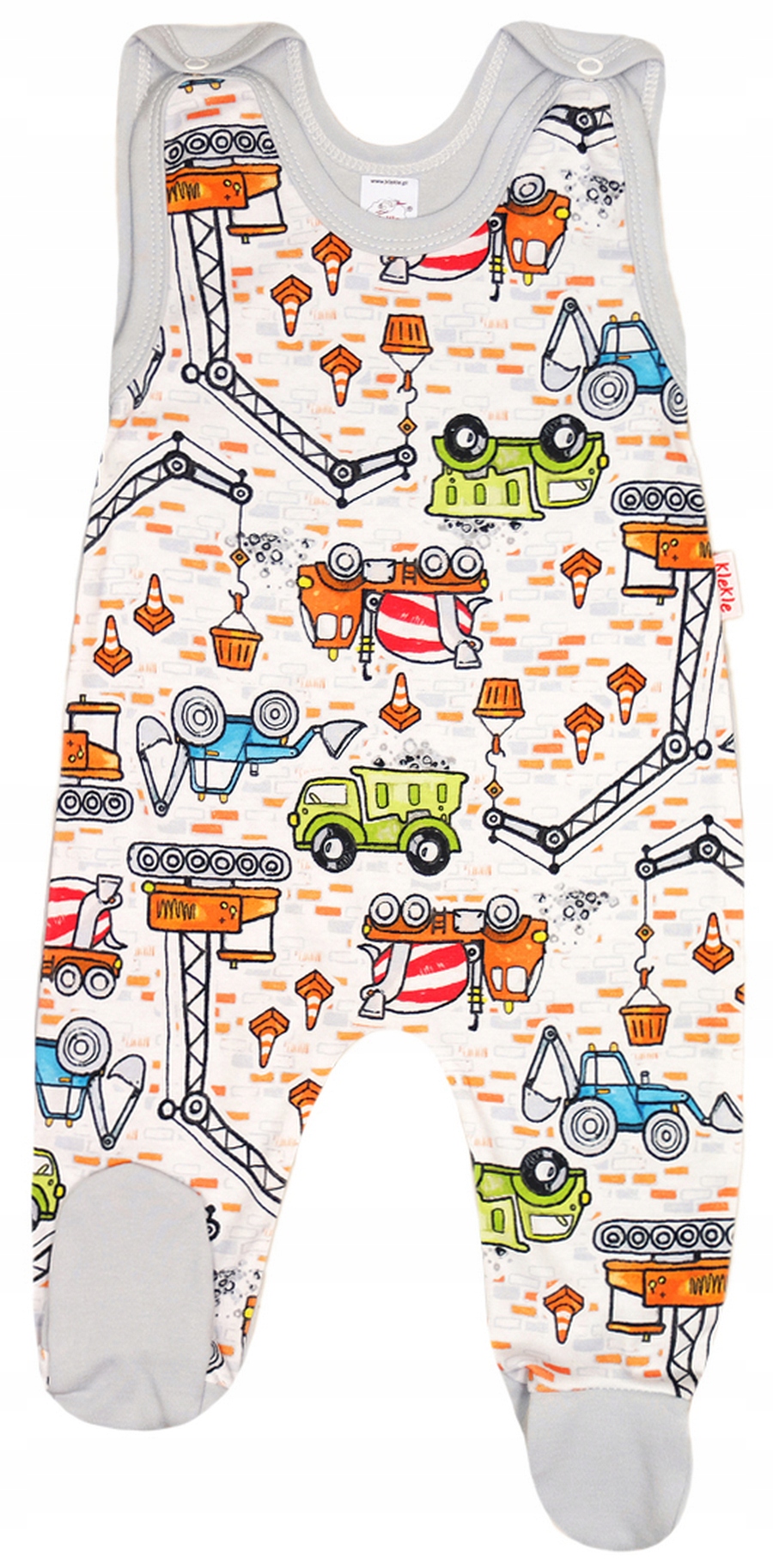 ŚPIOCHY ŚPIOSZKI bawełniane KOPARKI 86 KLEKLE