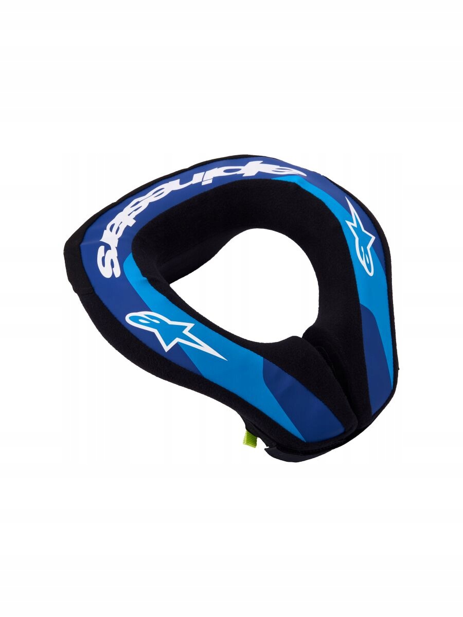 Chránič Krku Na Detský Cross Alpinestars Yth Sequence B/w (L/XL)