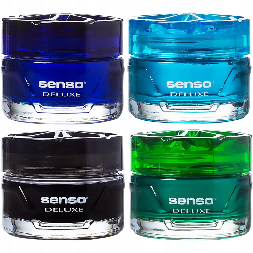 Zapach do samochodu DOMU Biura DELUXE New Car 4 SZT.