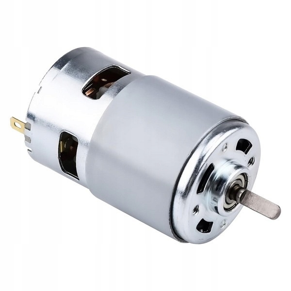 SILNIK SZCZOTKOWY 795 ŚCIĘTA OŚKA NAPIĘCIE DC 12V Producent Inna