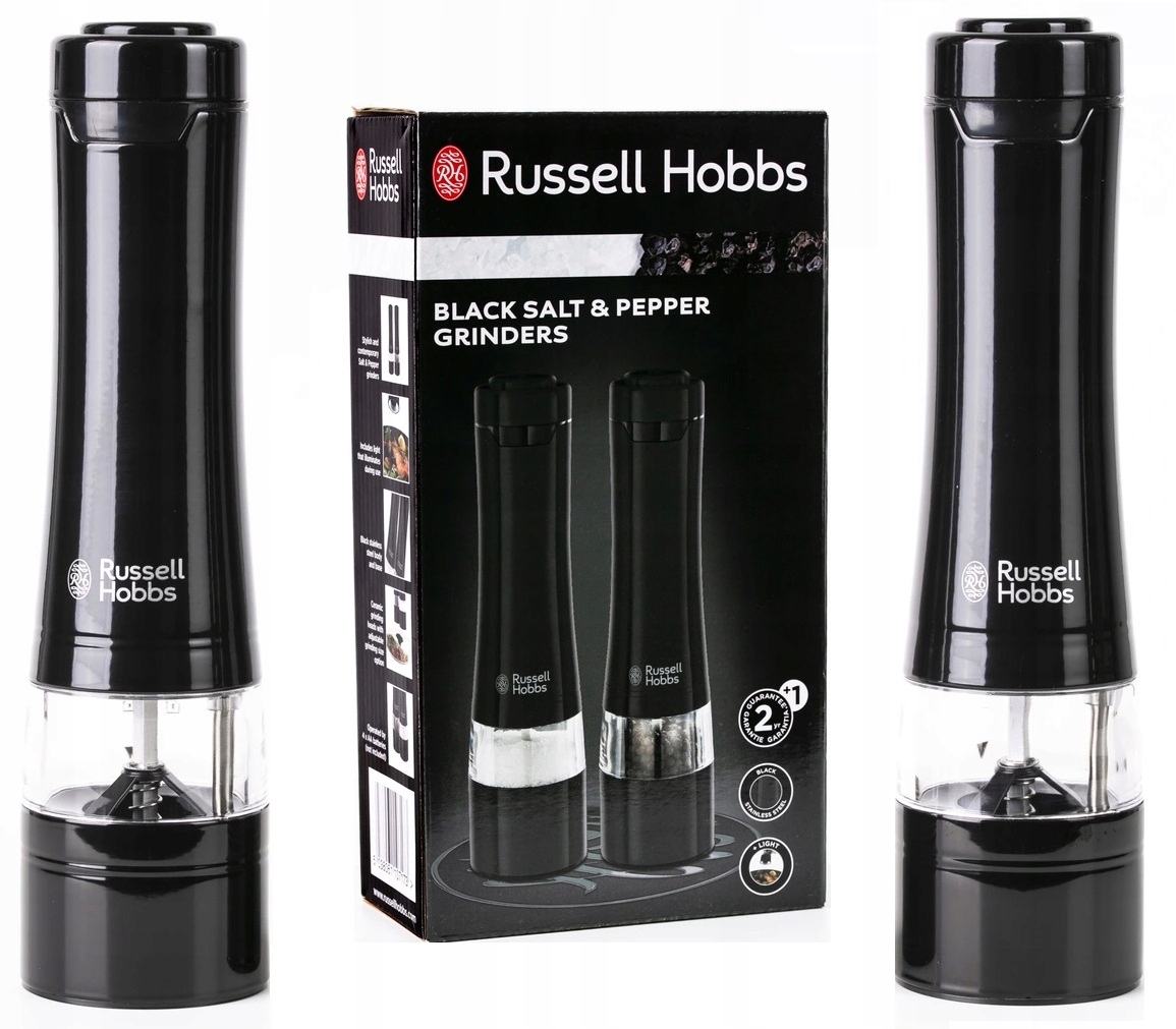 

Młynek Do Soli Pieprzu Zestaw Russell Hobbs 28010