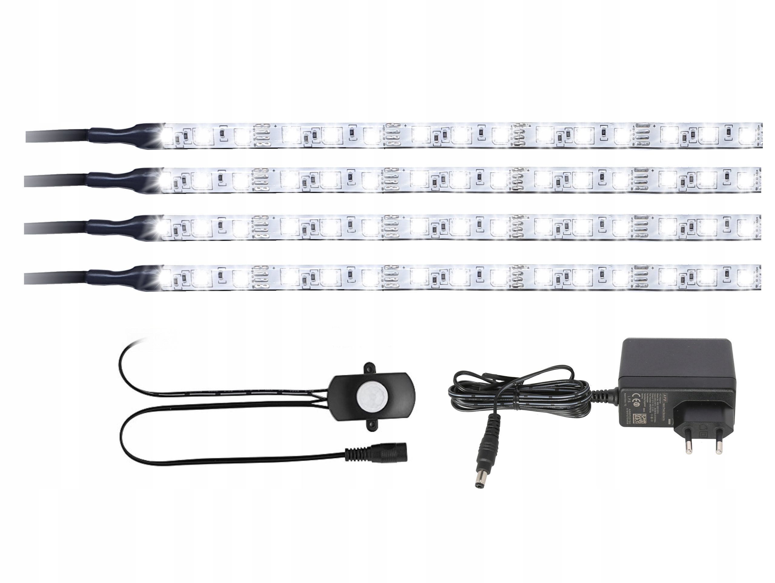 Led podskříňkové osvětlení do skříně, Led lampa s Pohybovým Senzorem