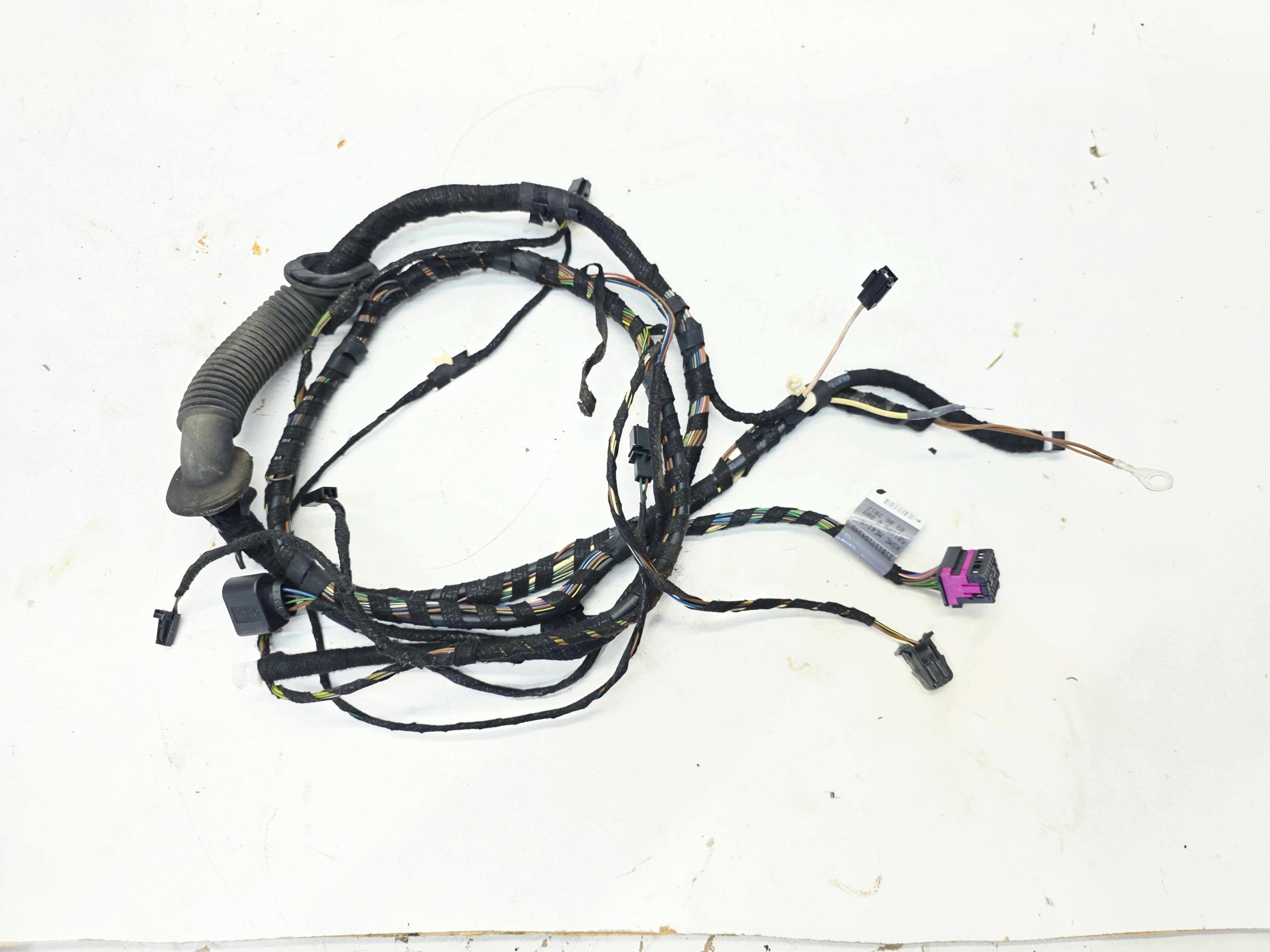 bundle wiring bonnet boot AUDI A3 8V 8V3971147B