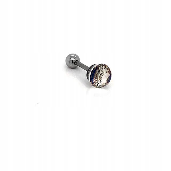 

Piercing Kolczyk Do Ucha Tragus Z Cyrkonia