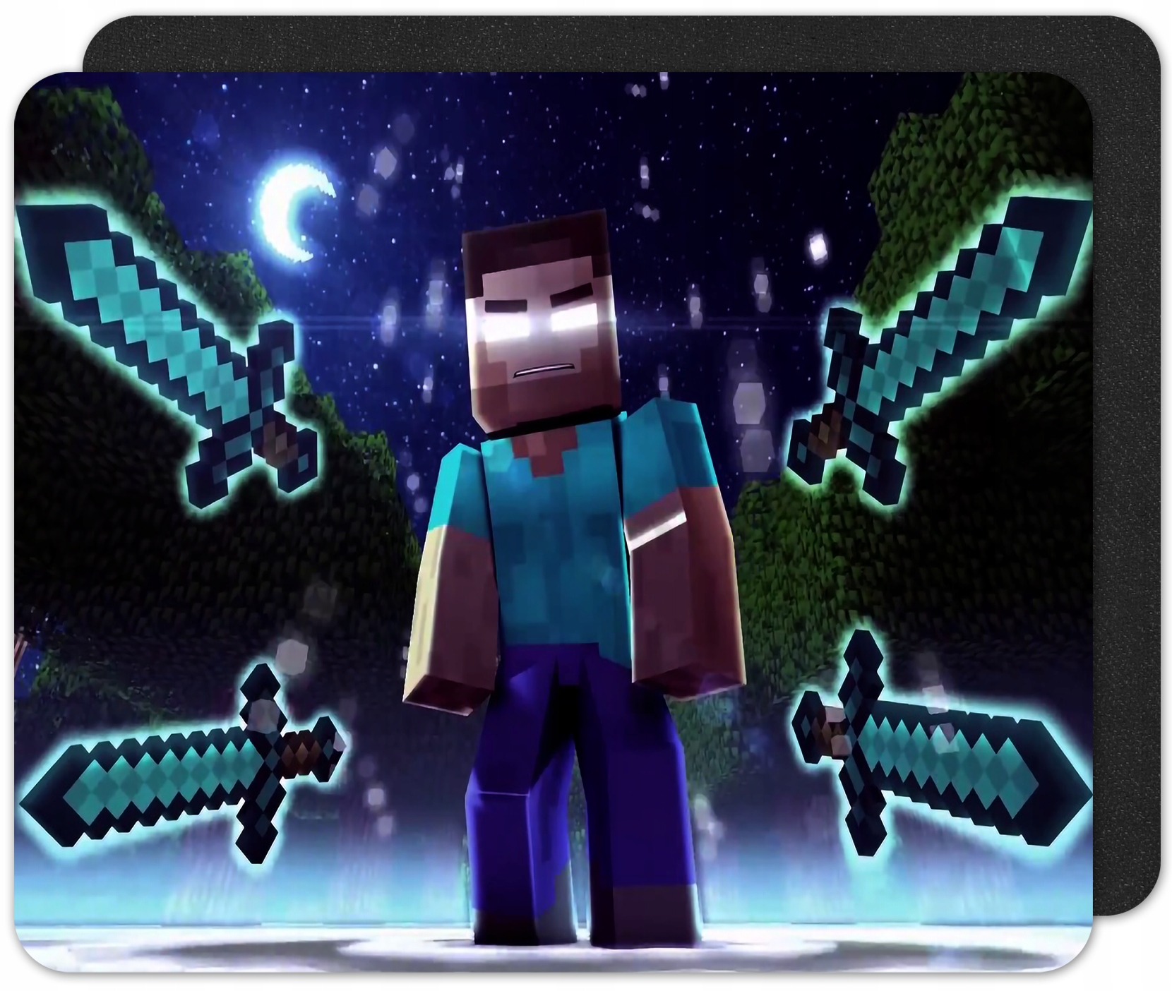 

Podkładka Pod Myszkę Minecraft własny tekst