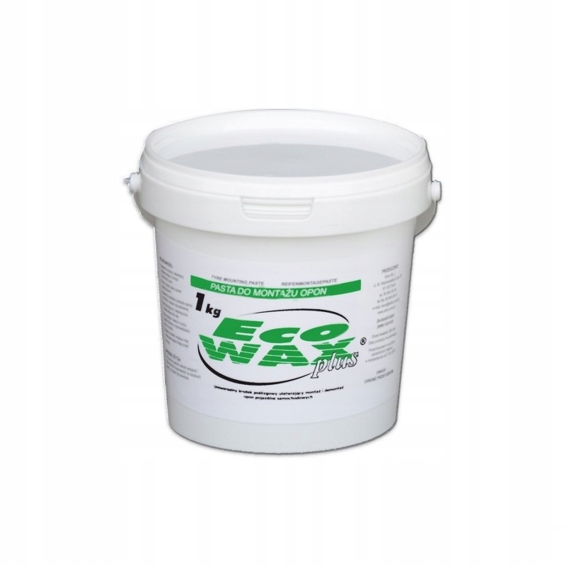 

Pasta maść montażowa do opon Eco Wax 1KG