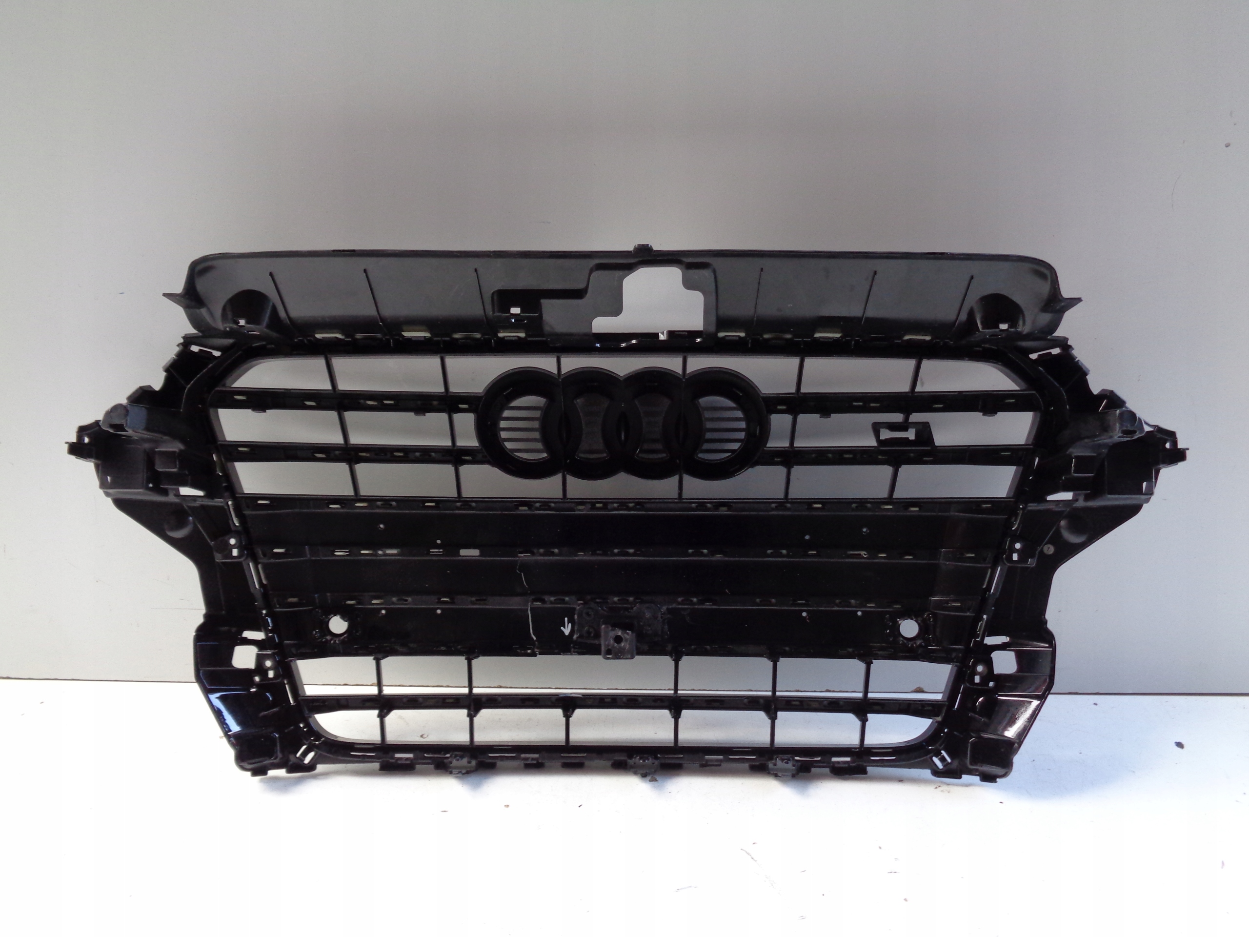 Grille AUDI A3 8V 8V0 12-16 S-LINE SHADOW BLACK