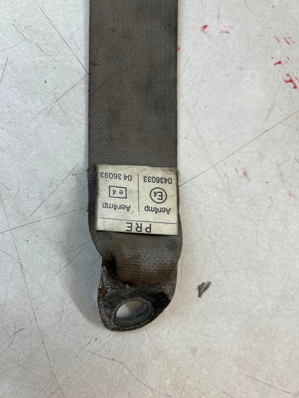 tension belt safety front front right Renault Maxity 2006r