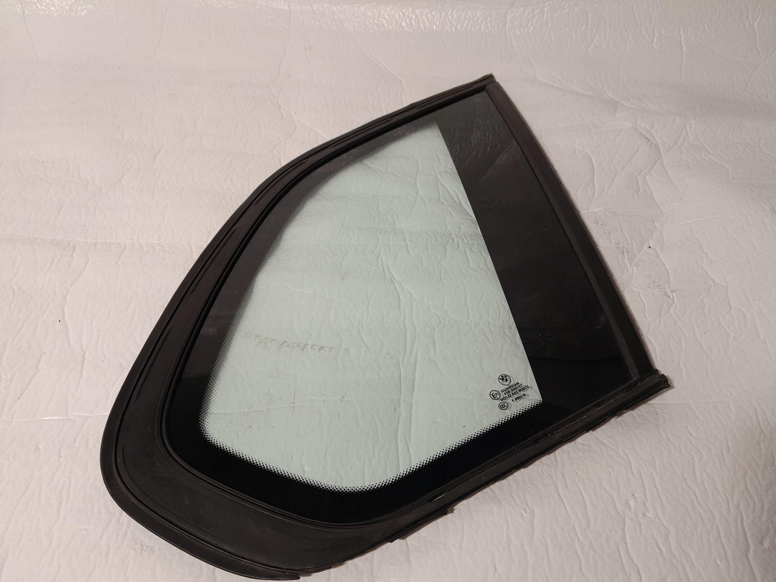 BMW X5 E70 window bodywork right