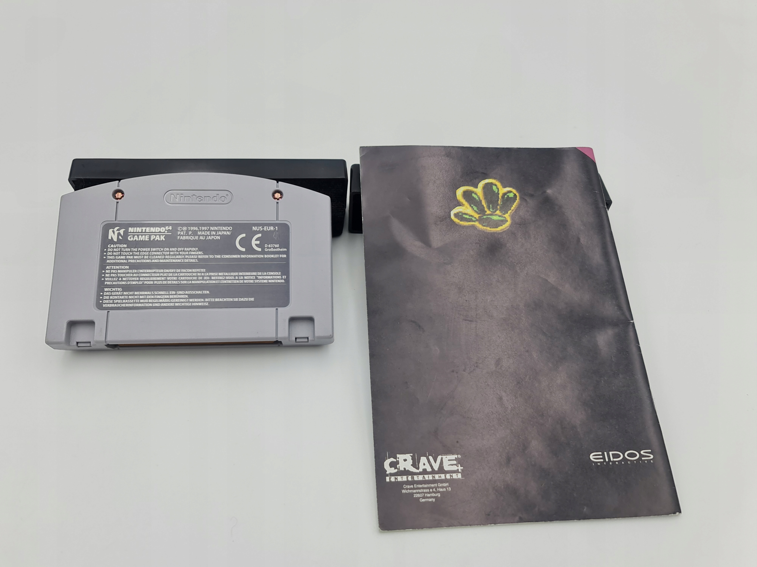 NINTENDO 64 GEX 3 DEEP COVER GECKO Platforma Nintendo 64