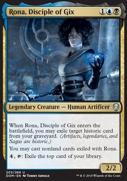 Rona, Disciple of Gix Dominaria