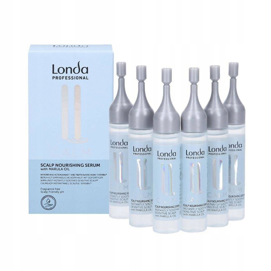 Sérum na obličej Londa Soothing 6 x 9 ml