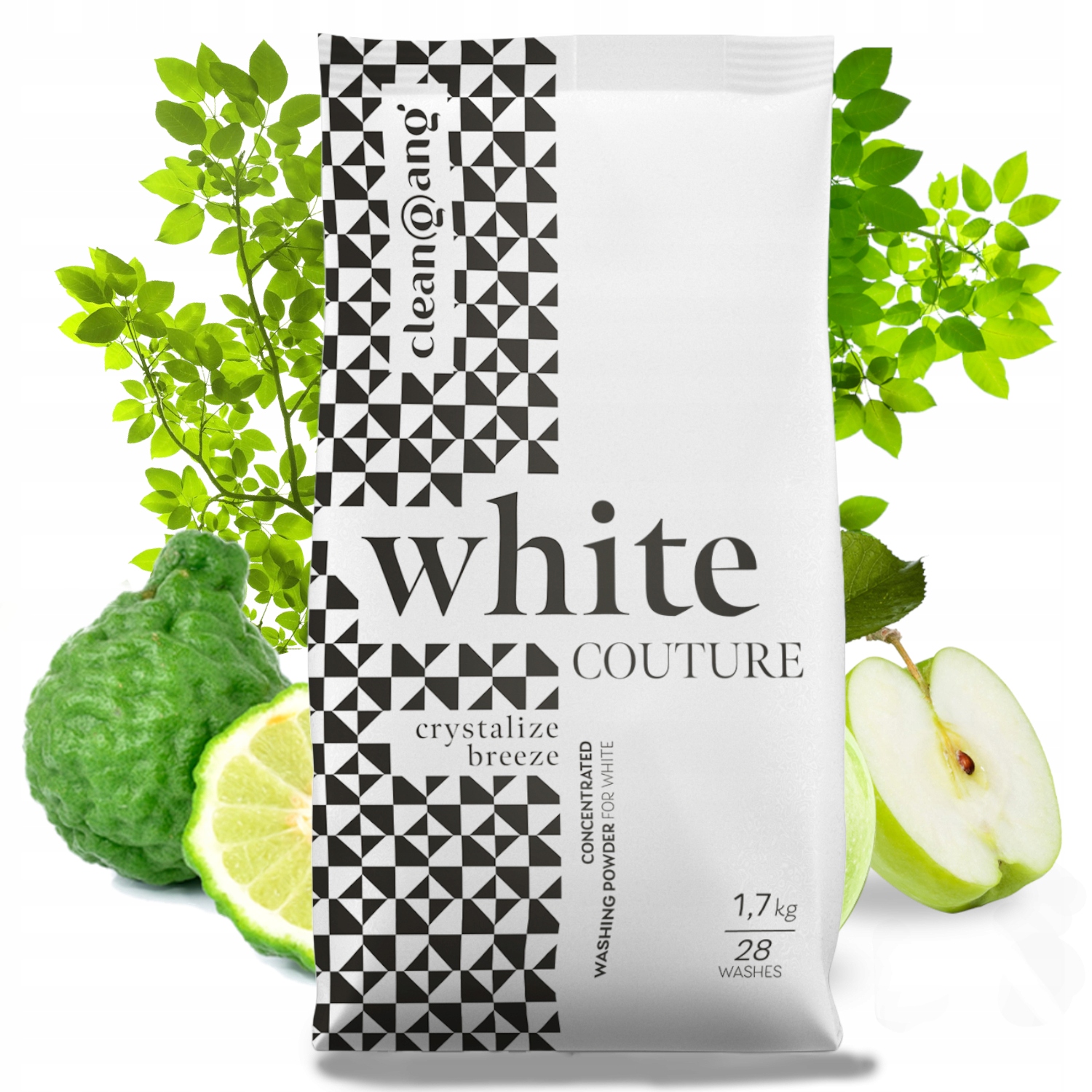 

Proszek do prania białego White wydajny niemiecki