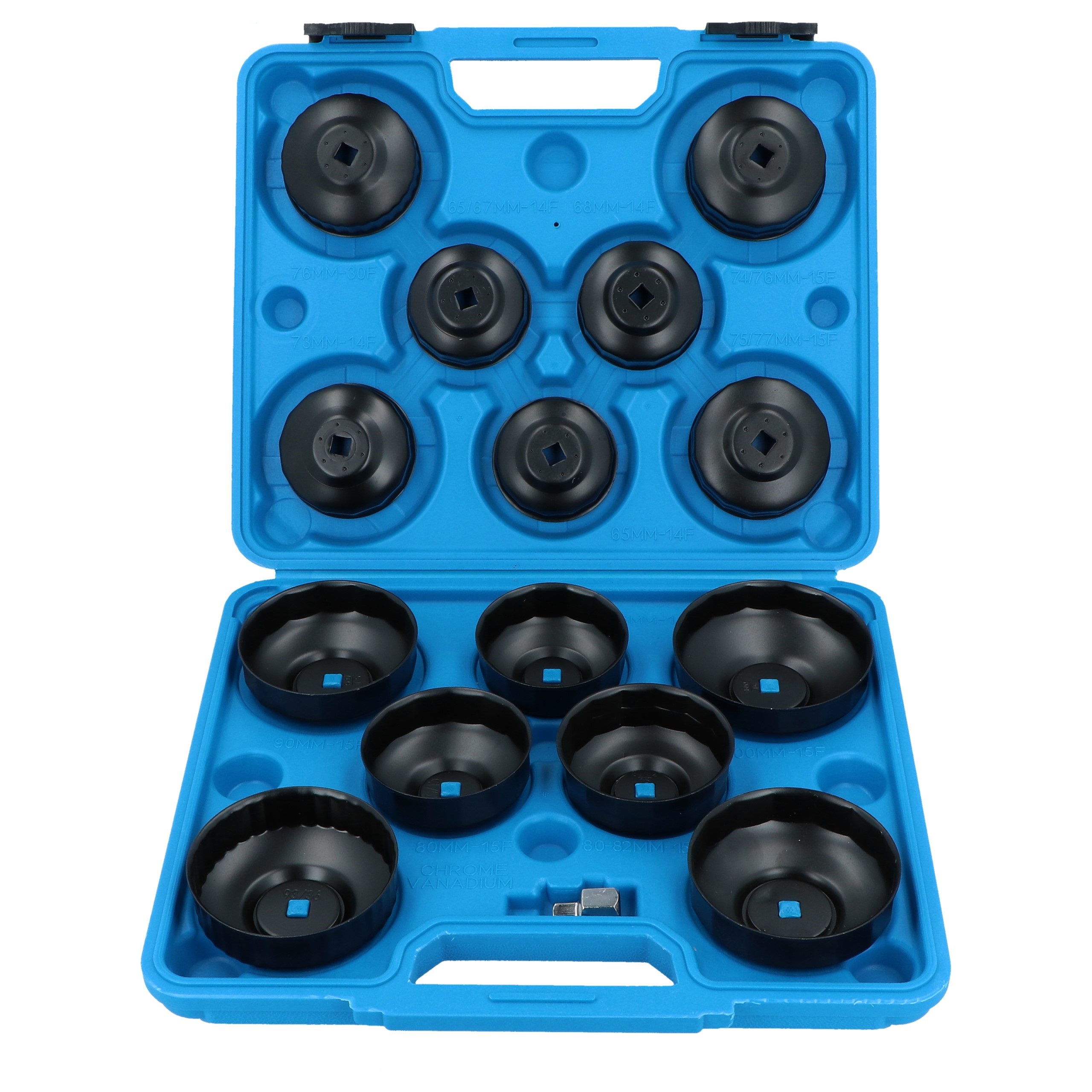 Набор гаечные ключи колпачки съемники масляных фильтров 14EL