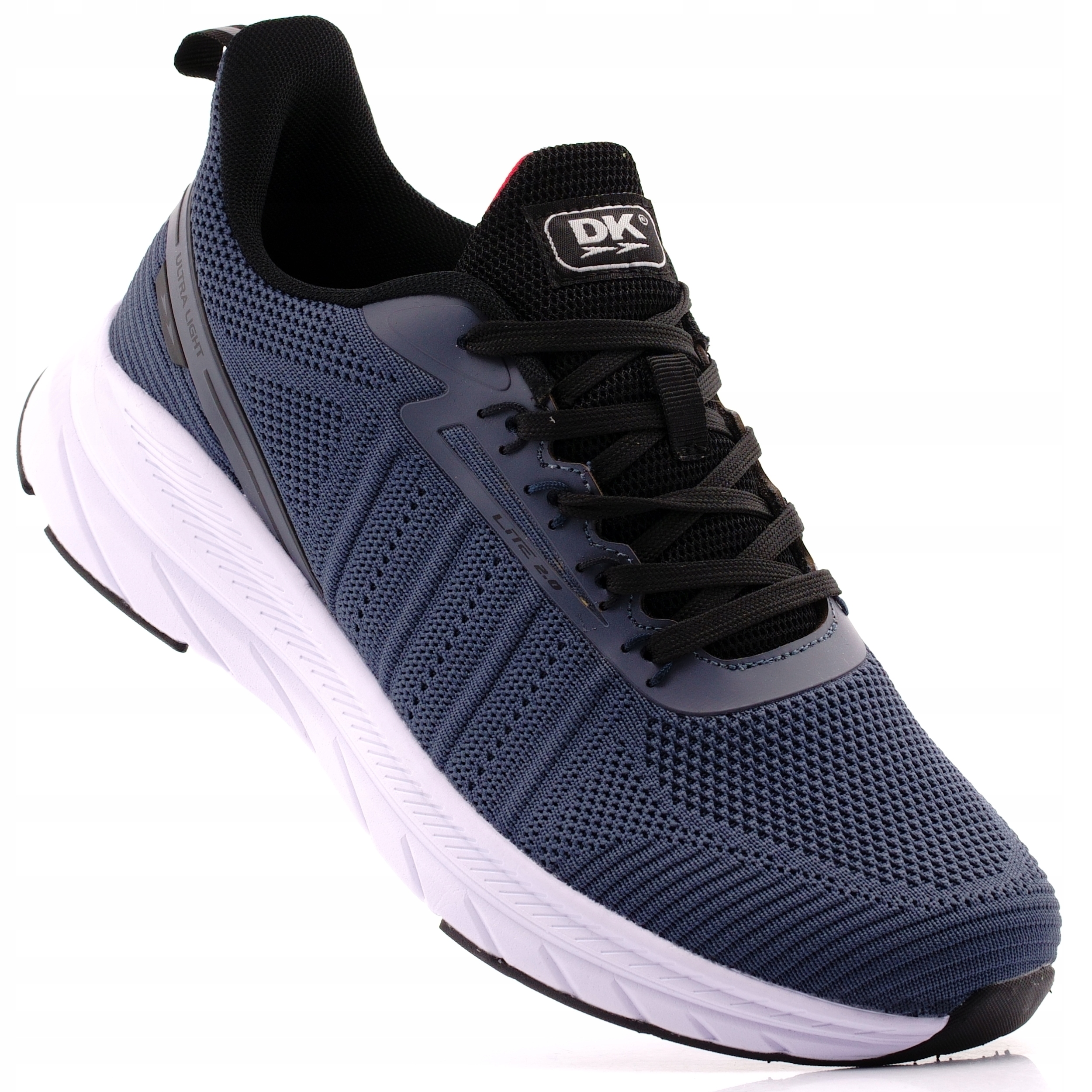 Dk Buty Sportowe Adidasy Męskie Siatkowe Sznurowane Lekkie VB17300 46