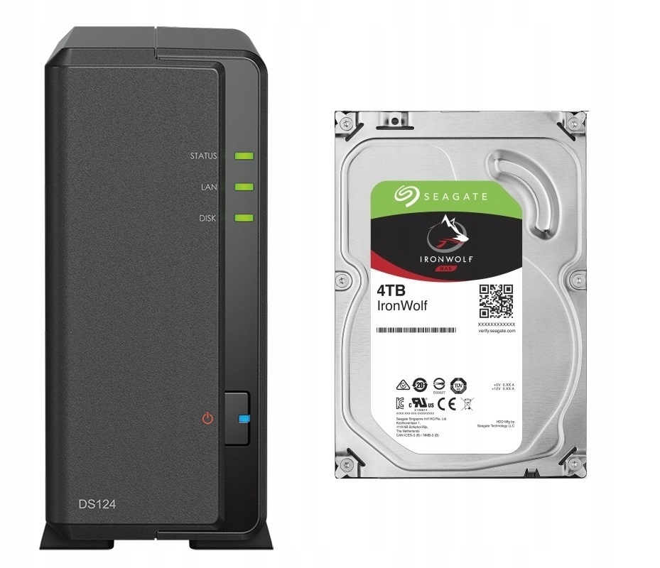 Seagate Ironwolf 4tb w Komputery - Allegro.pl