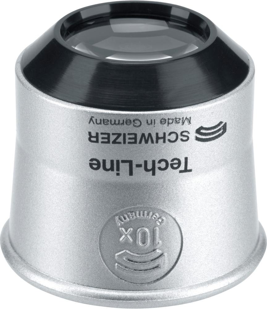 Lupa zegarmistrzowska Tech-Line 6xD22,5mm SCHWEIZER