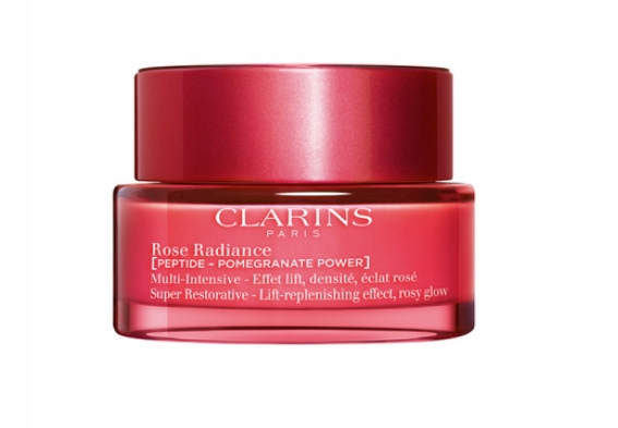 Clarins Restorative Rose Radiance Cream All Skin denní krém 50 ml