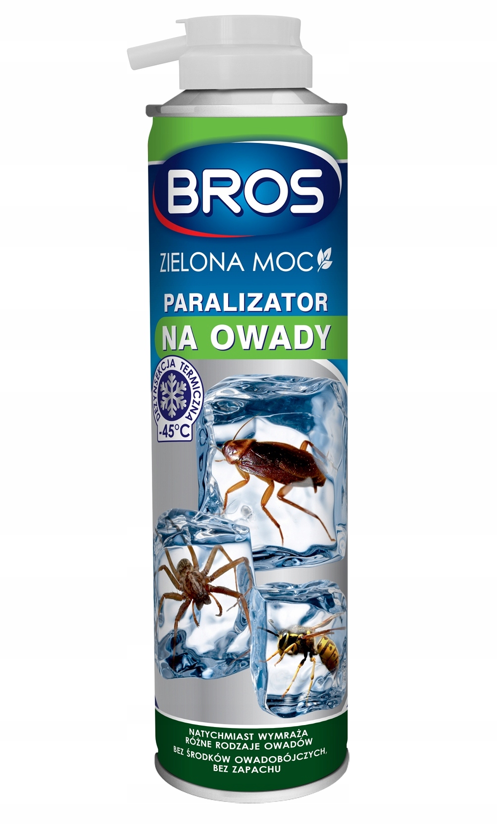 

Paralizator Zamrażacz na Pająki Muchy Osy --- Bros