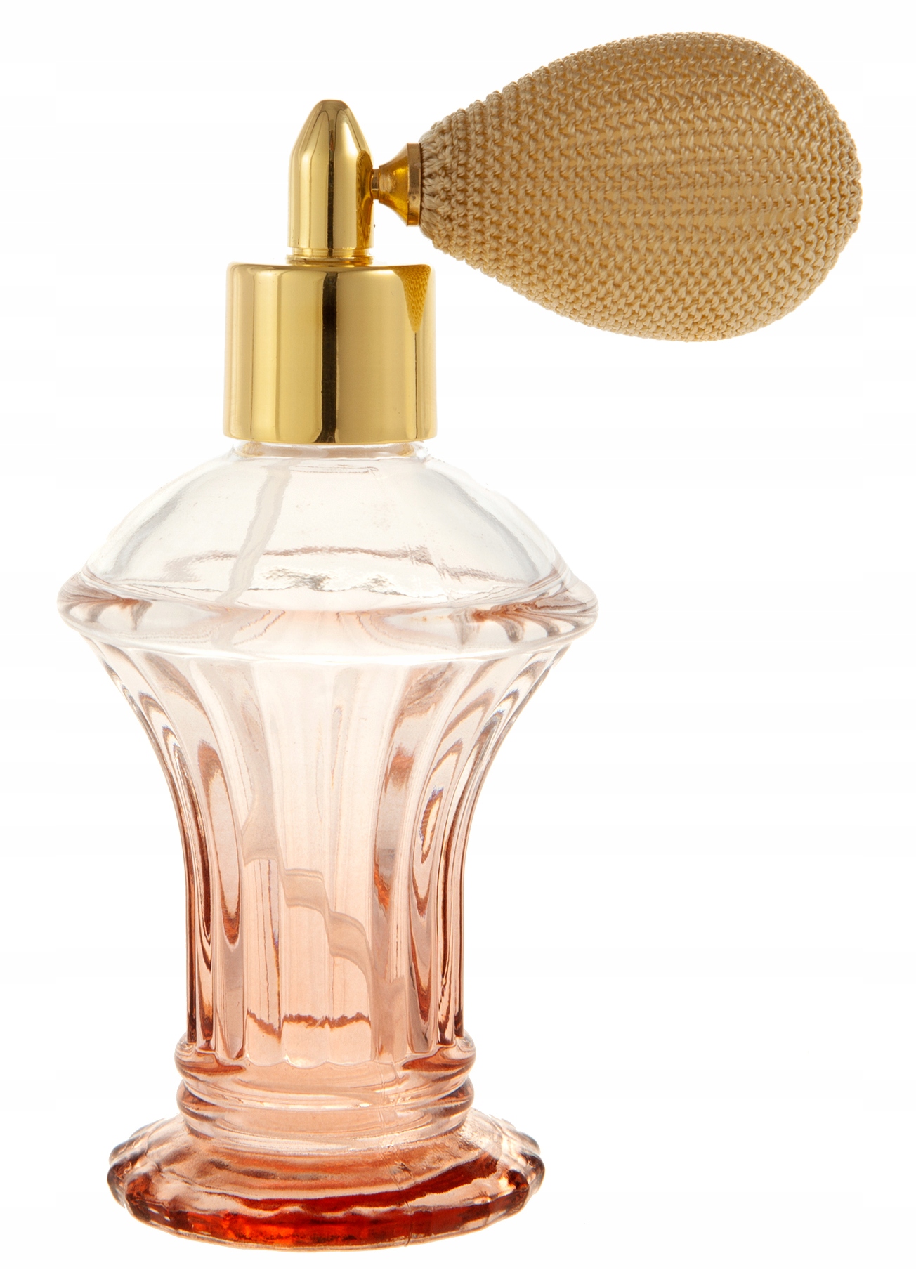 BUTELKA SZKLANA FLAKON NA PERFUMY Z POMPKĄ - 50 ML!GRATIS!