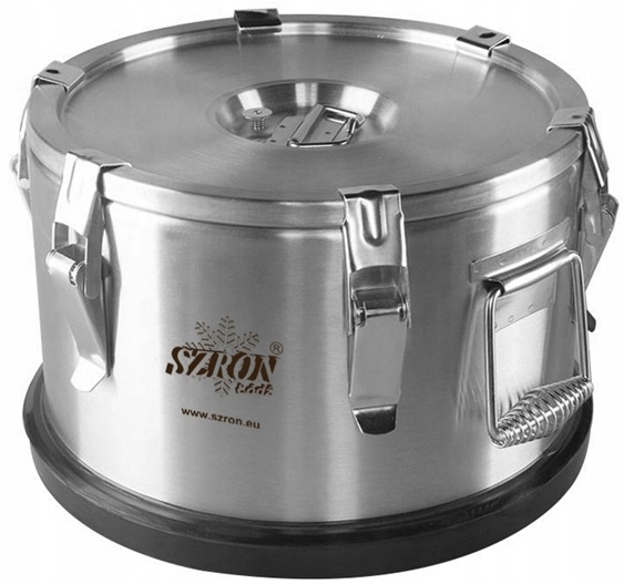 Ocelová termoska 36L Szron WH3136