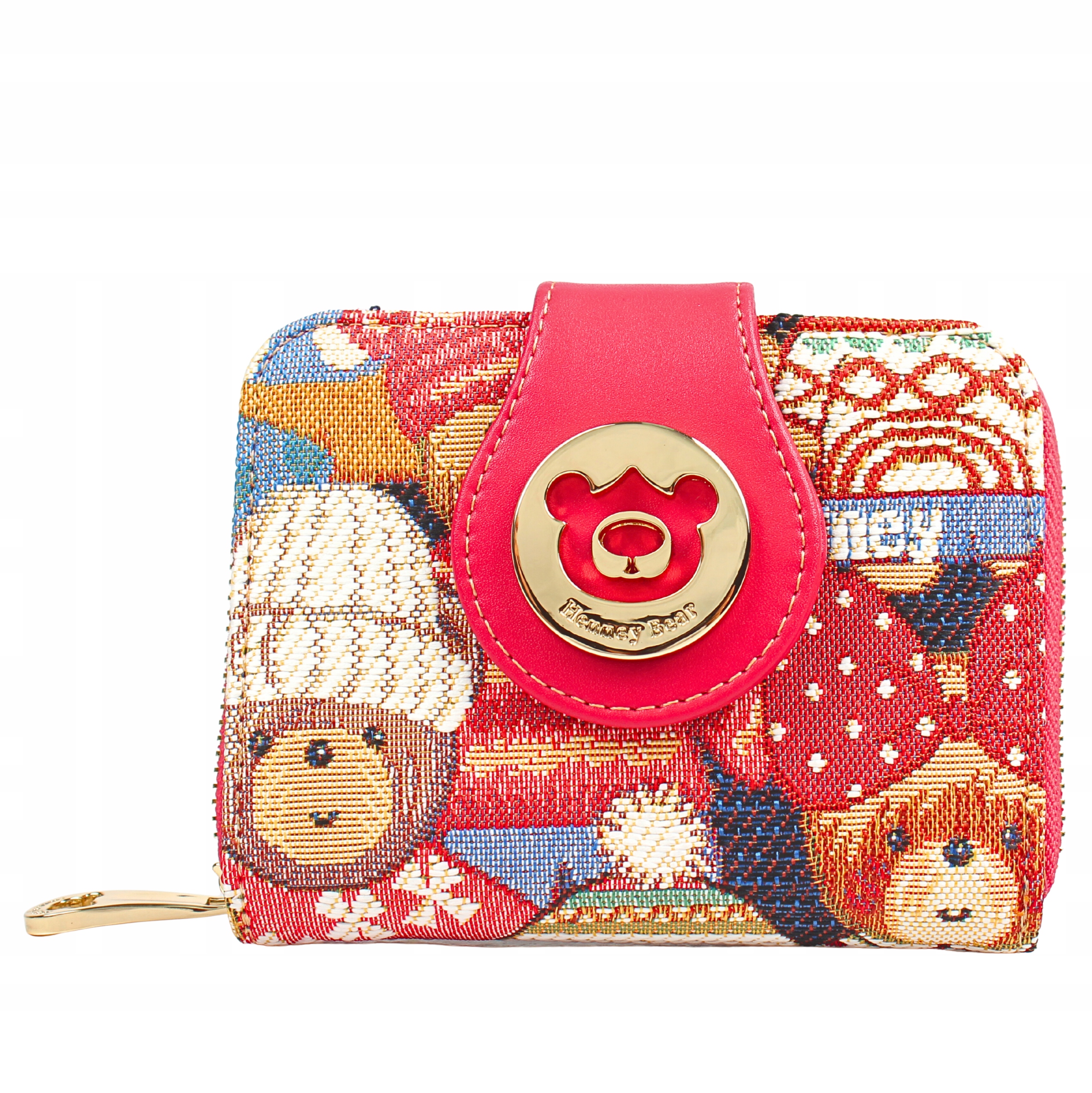 Dámská peněženka malá elegantní Henney Bear