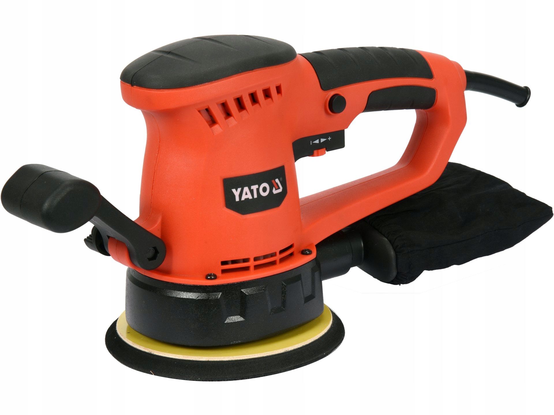 Excentrická Bruska 450 W 150 MM Regulace Rychlosti Dřevo Kov Yato
